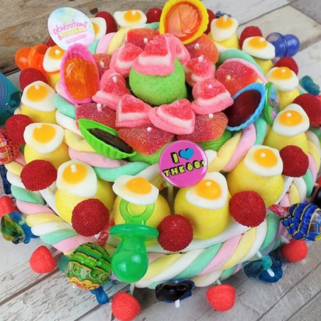 Gateau bonbon